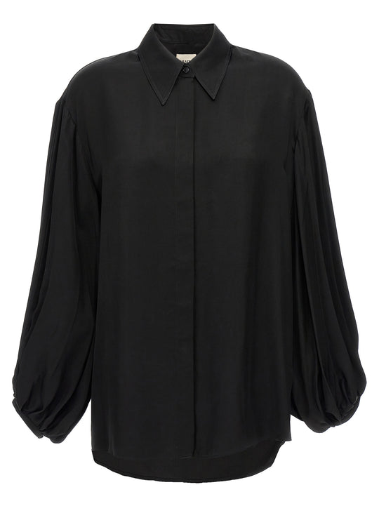 Bam Shirt And Blouse Black