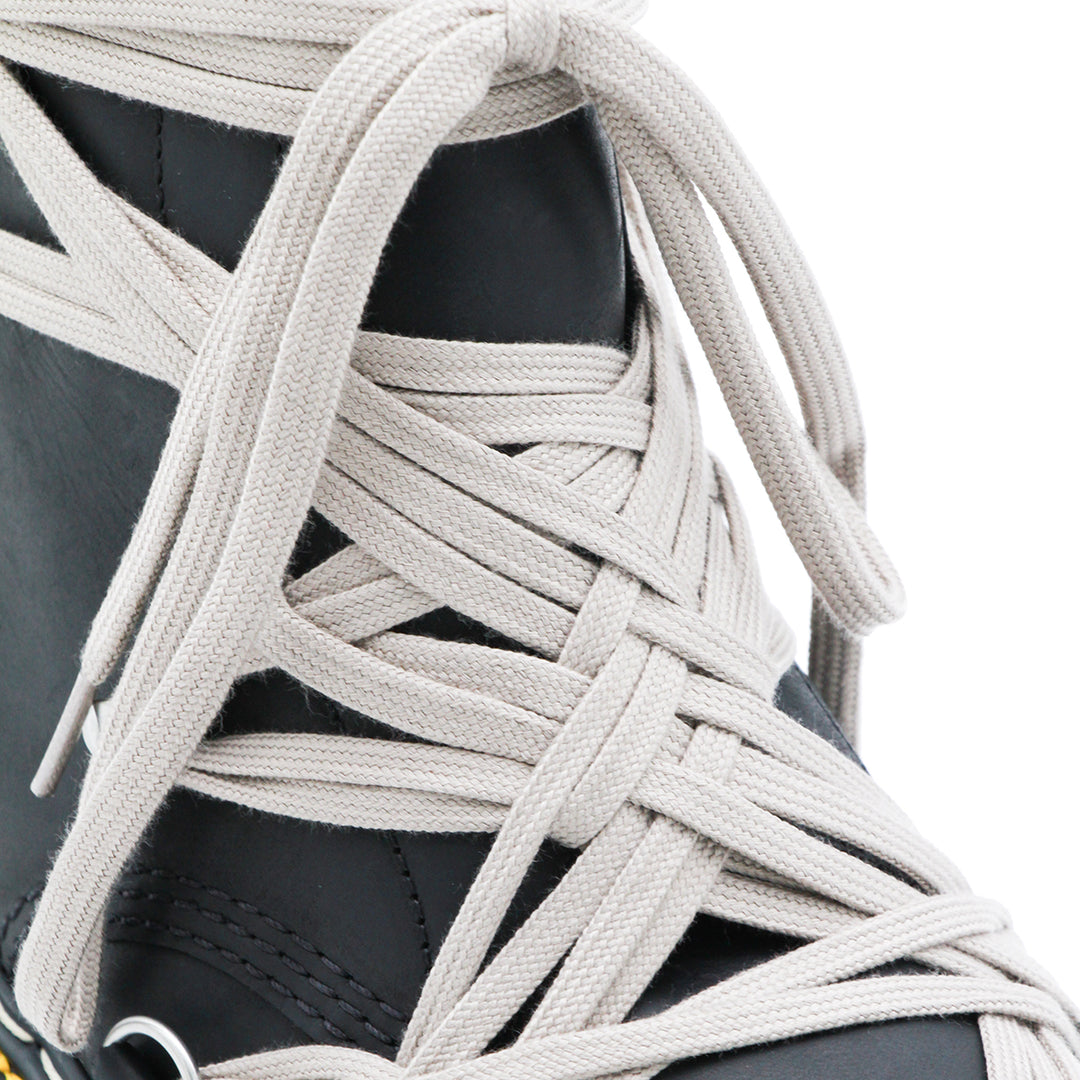 Dr. Martens X Rick Owens Boots - Blacks and greys | bf3dea3f8fdbca9ebbeb87393f95bebf41c80027