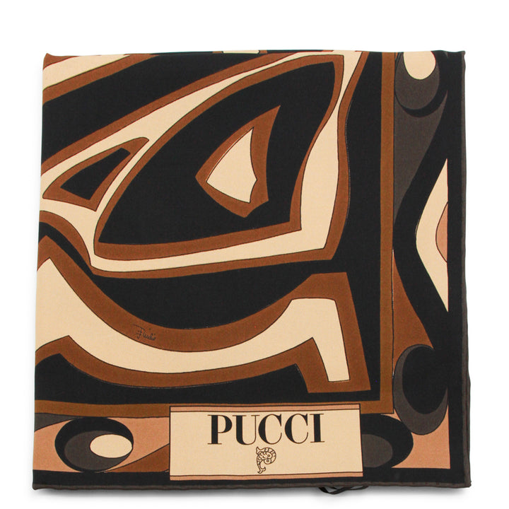 Emilio Pucci Scarfs - Blacks and greys | 1dfb08adb5d278976e415e12dcdce417de9de71d