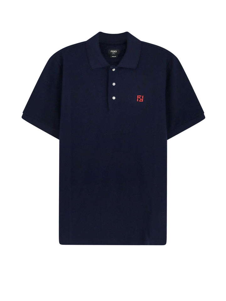 Fendi T-shirts and Polos - Blu e verdi | 51712b30887af810f6999eea0224548c306616fe