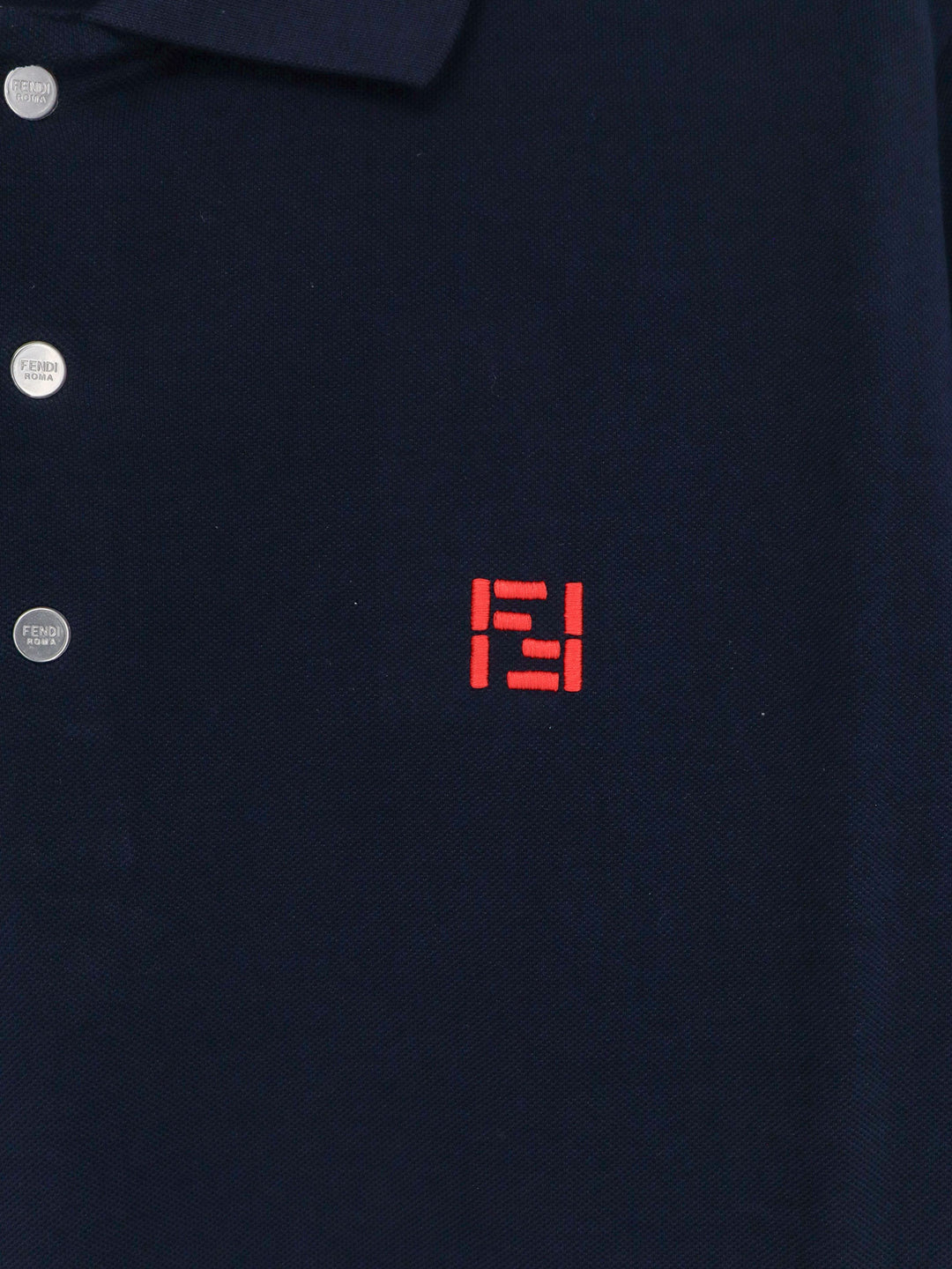 Fendi T-shirts and Polos - Blu e verdi | 424e2d2bd602c6fae76971714987160f856f5d36