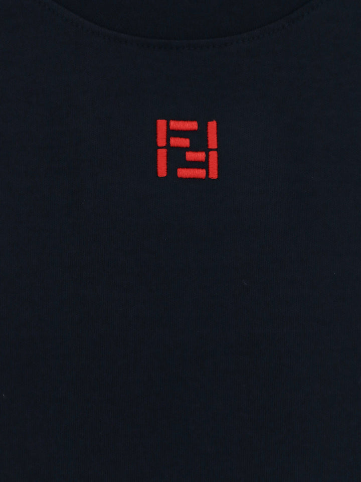 Fendi T-shirts and Polos - BLU DARK | 0756ec76a031068941d8549f1a528c7ad3d8a7ec