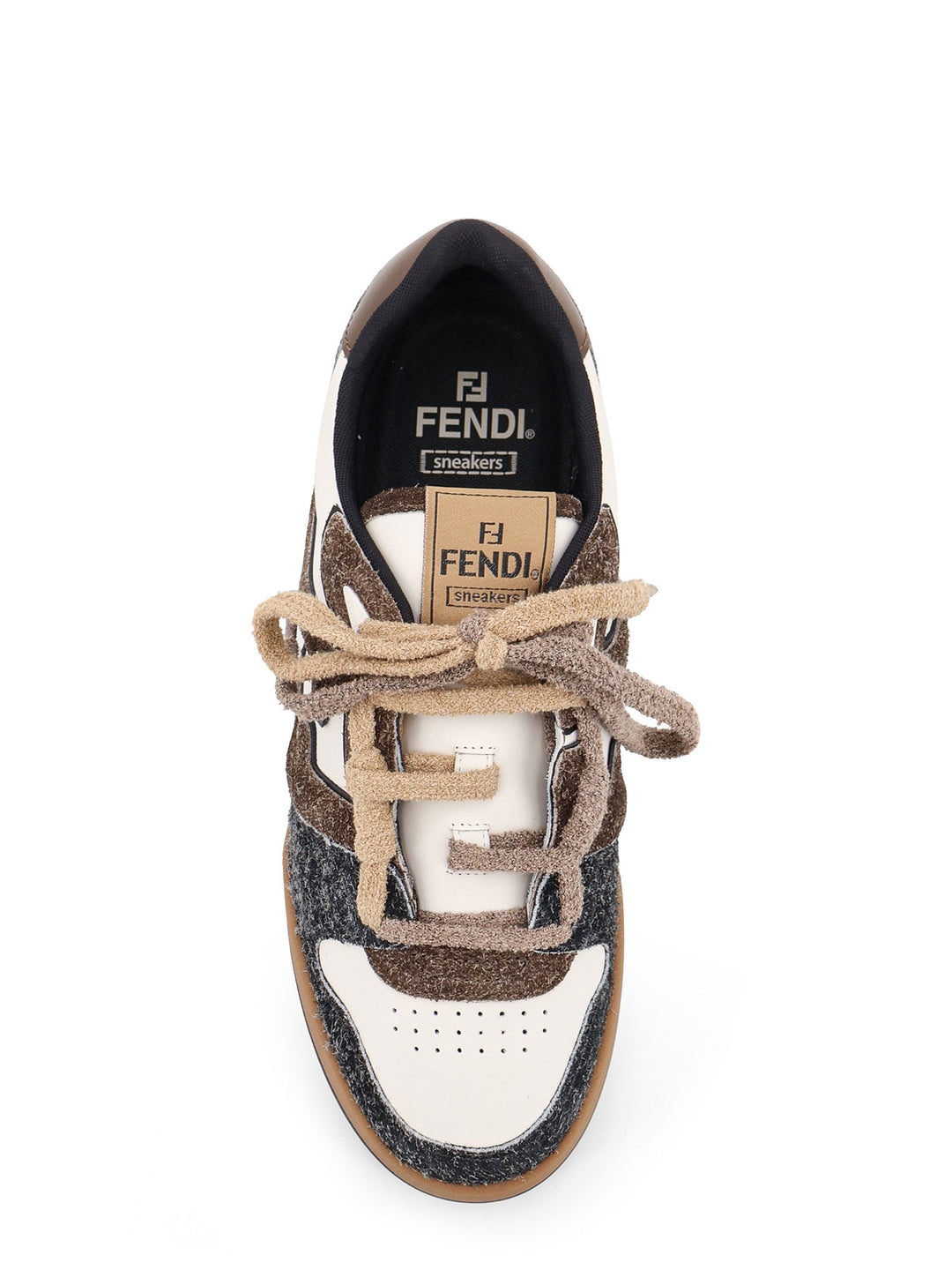 Fendi Sneakers - ASFALTO+TED+BIANCO U | 4f7b1a08ab12885ad0100b607989249dc8df8b52