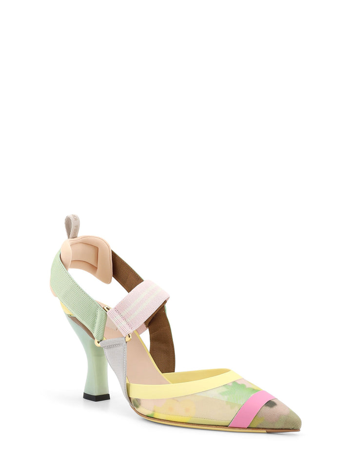 Fendi With Heel - VERL MULT ROSA CHIAR | 1f4621b077be6da816aab0c4ab98907d7c0510c4