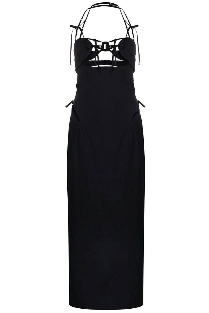 La Robe Ruban Cut Out Long Dress