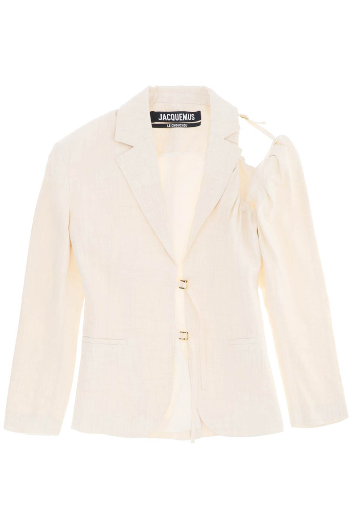 'La Veste Galliga' Single Breasted Blazer