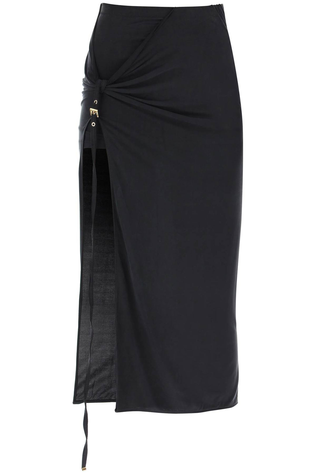 La Jupe Pareo Croissant Midi Skirt