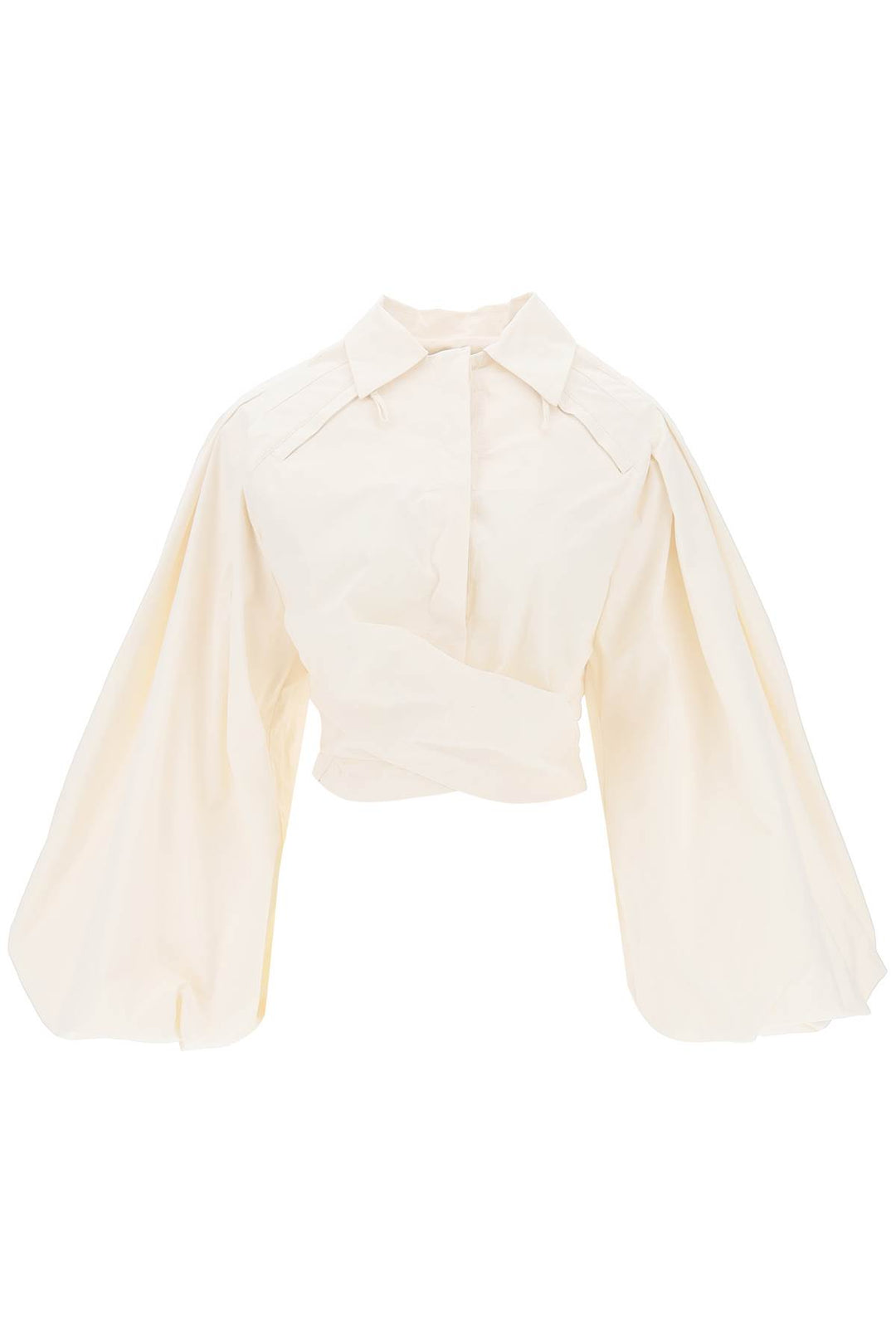 Le Haute Bahia Boule Balloon Sleeve Shirt