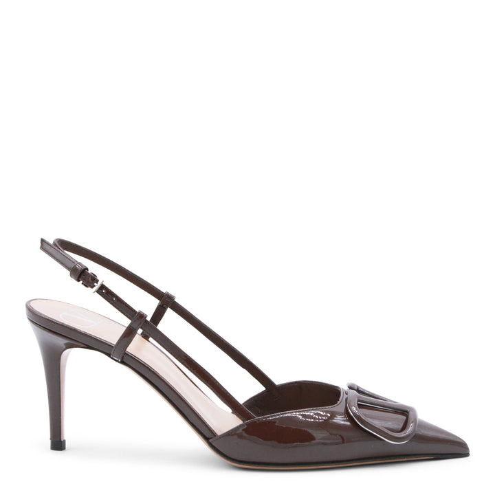 Valentino Garavani With Heel - BARK BROWN | 3bb43bd7c7586850629798e34f5eba1fd65a03af