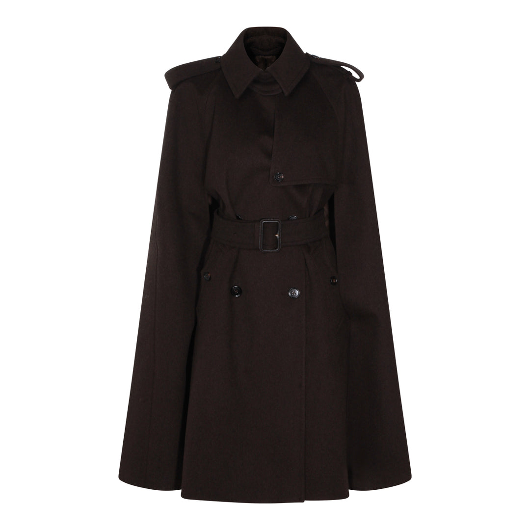 Burberry Coats - COG BROWN MELANGE | 013843a93fbdb46356d7aa357600253bf14a0ef4