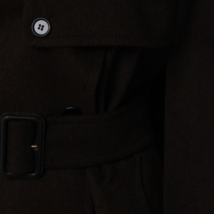 Burberry Coats - COG BROWN MELANGE | faf33624daf615fc31d4859f65006ccd22588a9e