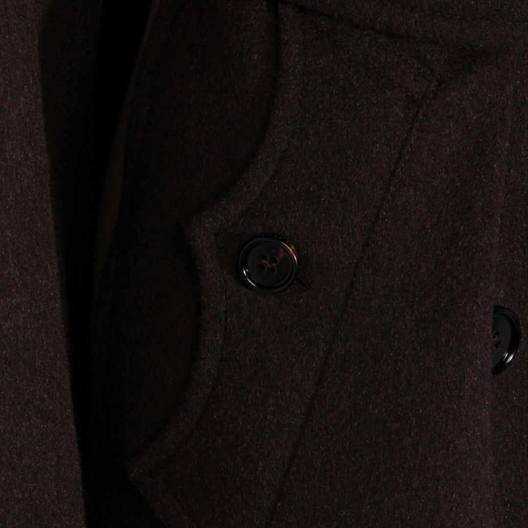 Burberry Coats - COG BROWN MELANGE | bc10339d7f731167683beda2049899ca1cac9225