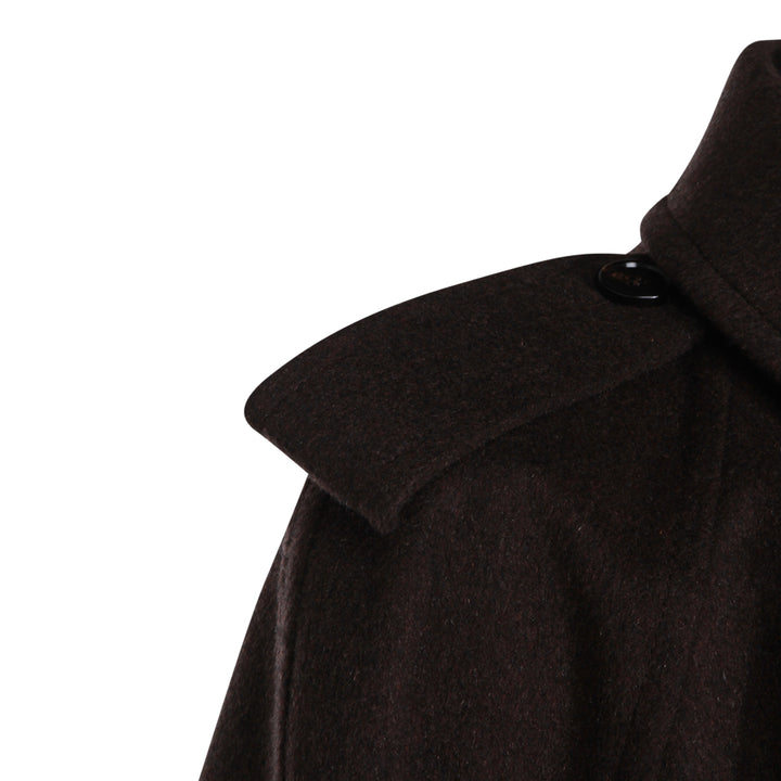 Burberry Coats - COG BROWN MELANGE | 70a9f2f1db45d8c09043e8c88f02ee4de22bc6c7