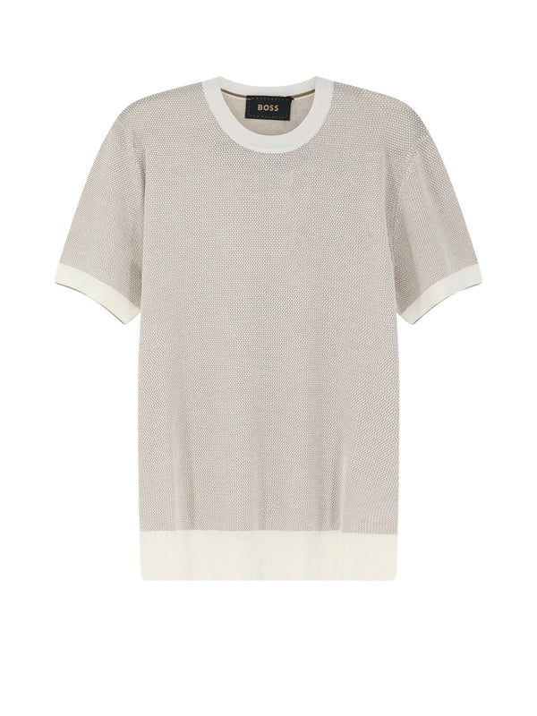Necasio Silk And Cotton Sweater