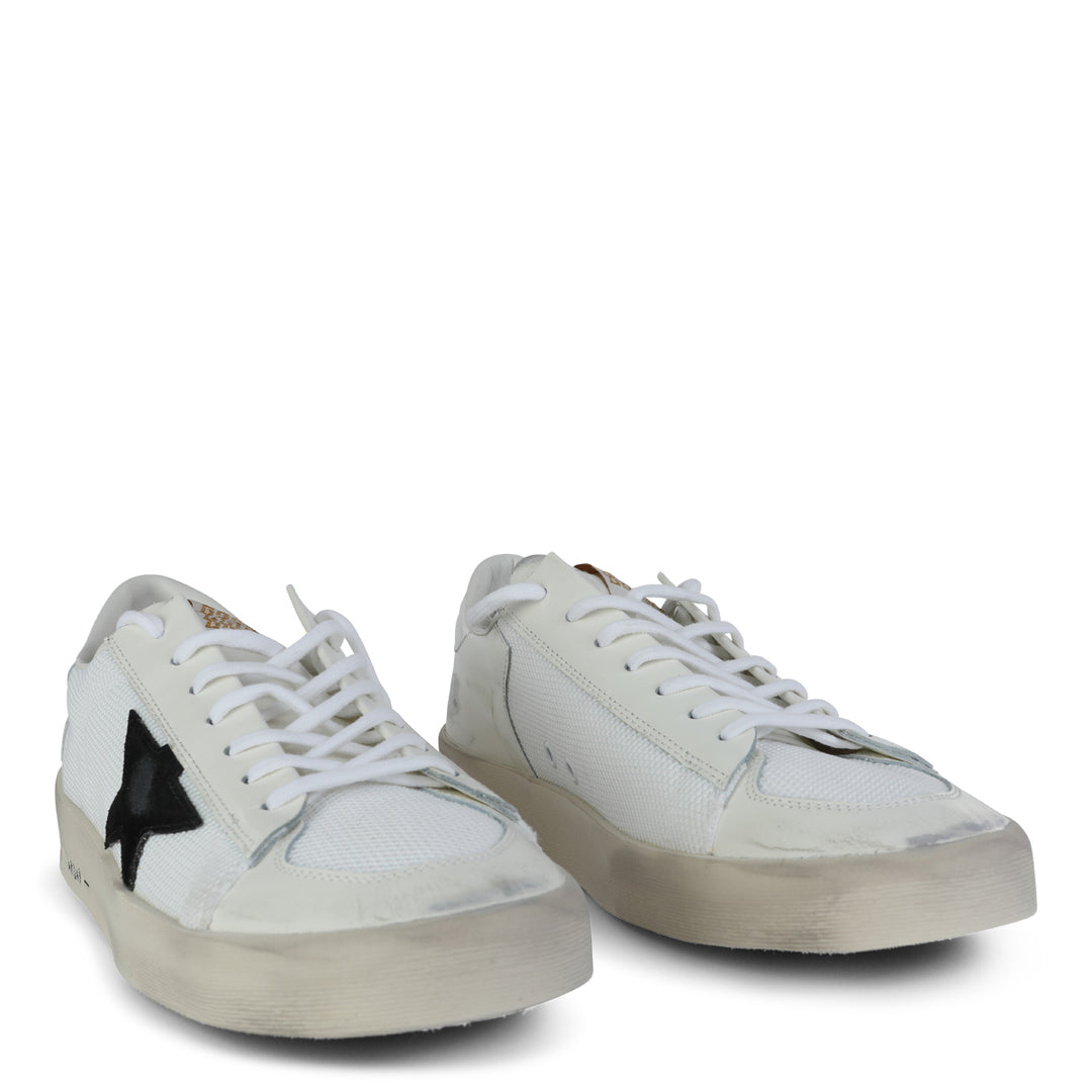 Golden Goose Sneakers - WHITE/BLACK | 5444fb1379cc2d51bd98ef7eef86a88402761f3a