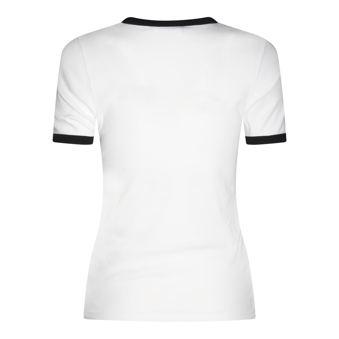 Courreges T-shirts and Polos - HERITAGE WHITE/BLACK | a832a23e50ce4df26635c0006cc6430c2af1880d