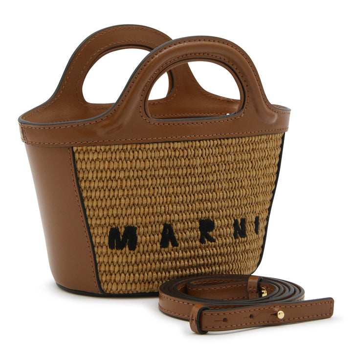 Marni Bags - RAW SIENNA | 0980baf233a197188f012e5c7f9164b03eda3cfe