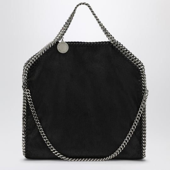 Falabella Fold Over Bag Black