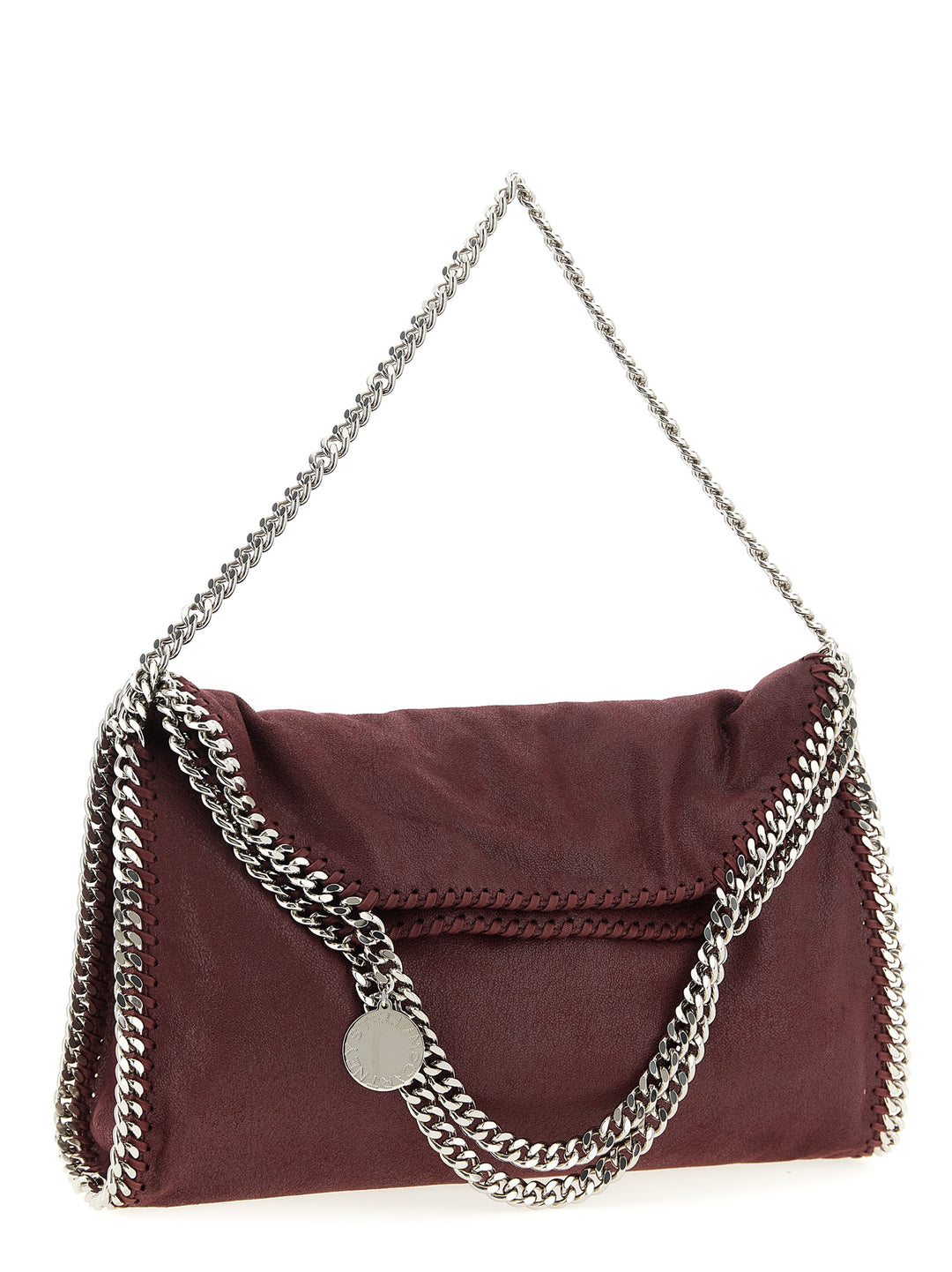 Stella Mccartney Falabella Hand Bags - Bordeaux | 1c2aaa8d4d9fa571eafbbeb95f66c3eff4d84bac
