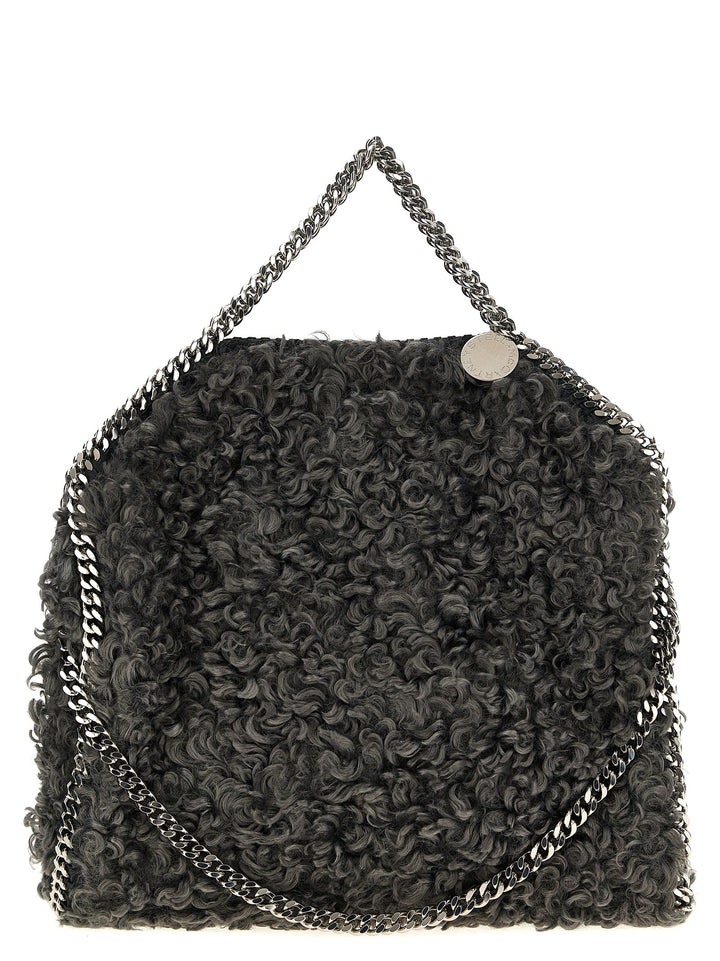 Falabella Hand Bags Gray