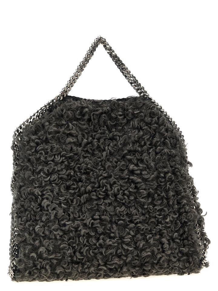 Falabella Hand Bags Gray