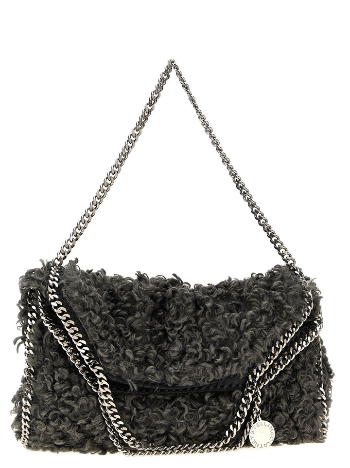 Falabella Hand Bags Gray