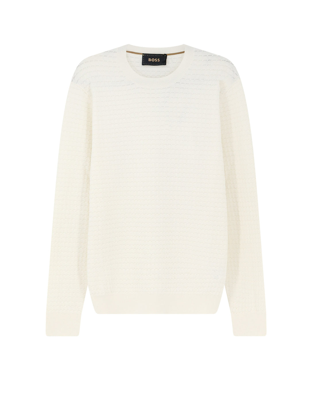 Boss Sweaters - Openwhite | 06e125ab54a4e837e72aceb64a7fd06ed9135c47