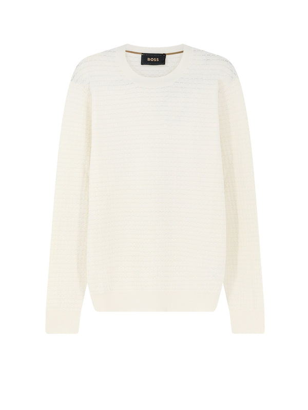 Silk And Cotton Blend Sweater