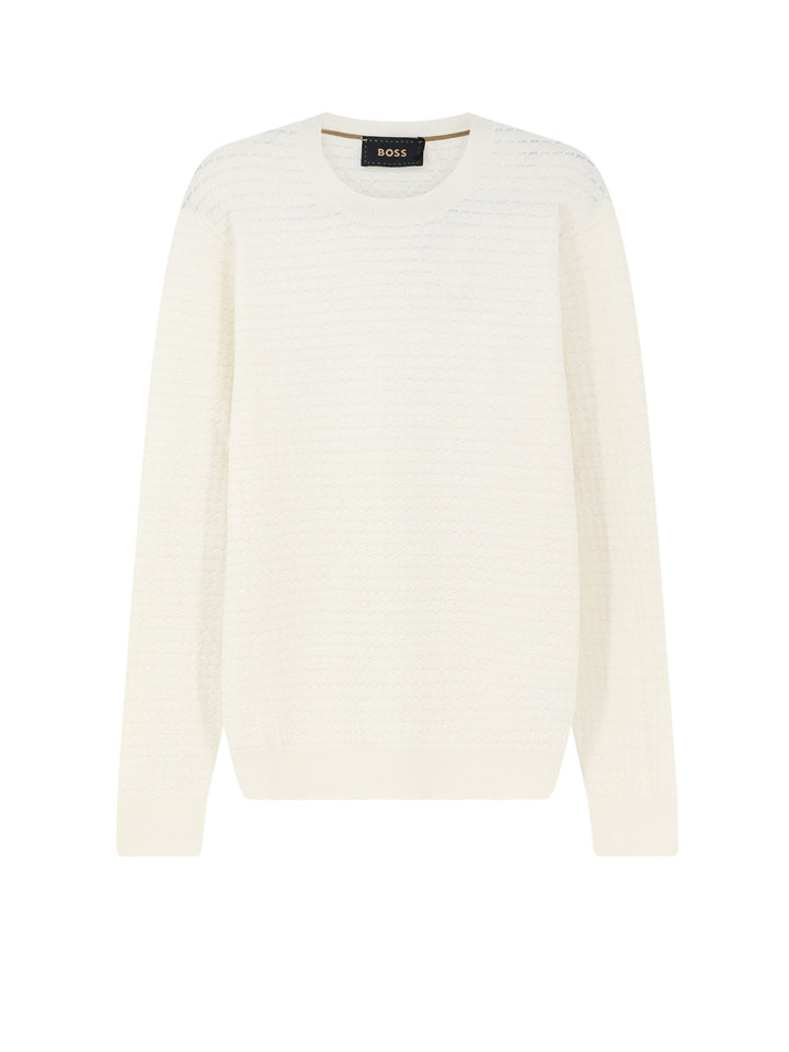 Boss Sweaters - Openwhite | 06e125ab54a4e837e72aceb64a7fd06ed9135c47