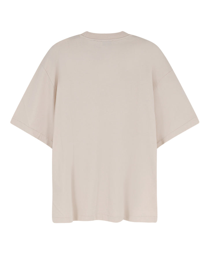 Off White T-shirts and Polos - PUMICE STONE | 20e55674b5cdcf7e3400cab21eeaa862cf2ca032
