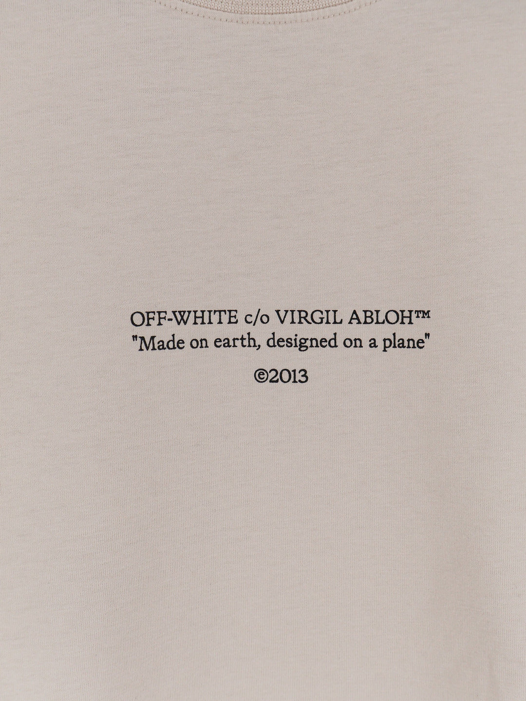Off White T-shirts and Polos - PUMICE STONE | 6f9b73bce7b8f5920621e084ffdefaa311f22127