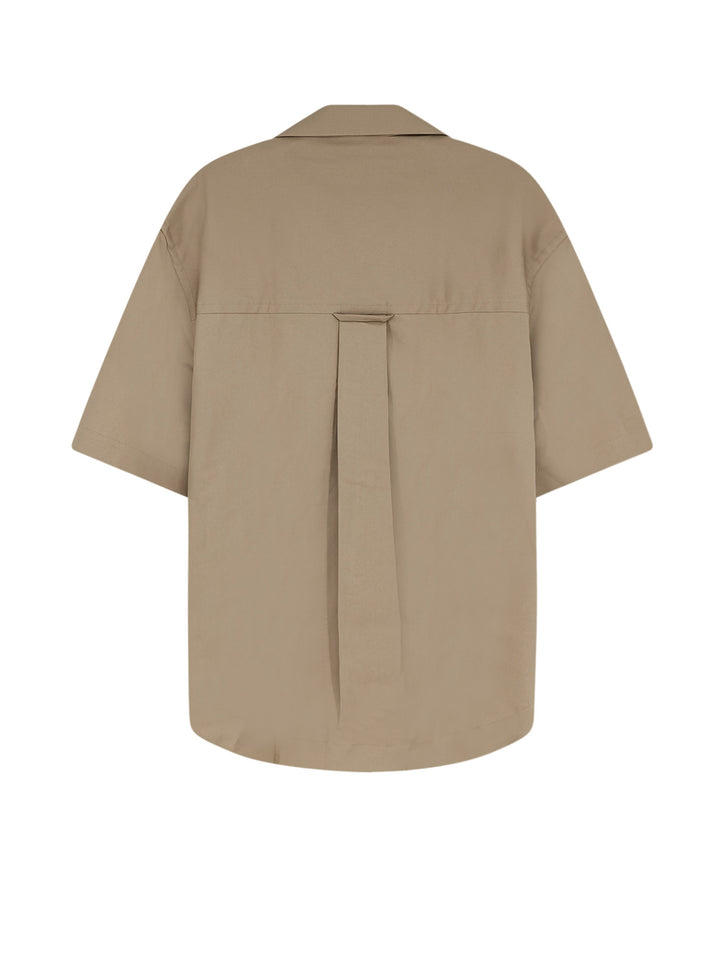 Ami Paris Shirts - BEIGE TAUPE | fdf710c9de267082d82f0d3f74905f6dcbc3d30b