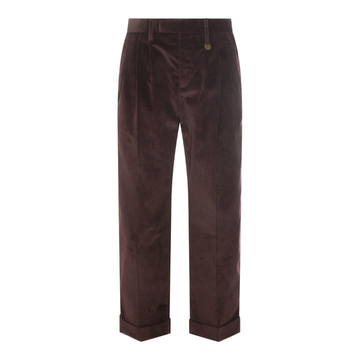 Burberry Trousers - CLOVE BROWNE | 0262d6ae5115db3f9c64f8d09c273137b60c3a57