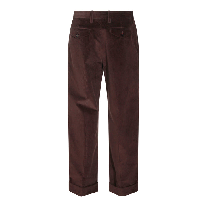Burberry Trousers - CLOVE BROWNE | a34025dfbae2e6b4ae06e018192f817b2db38f2e