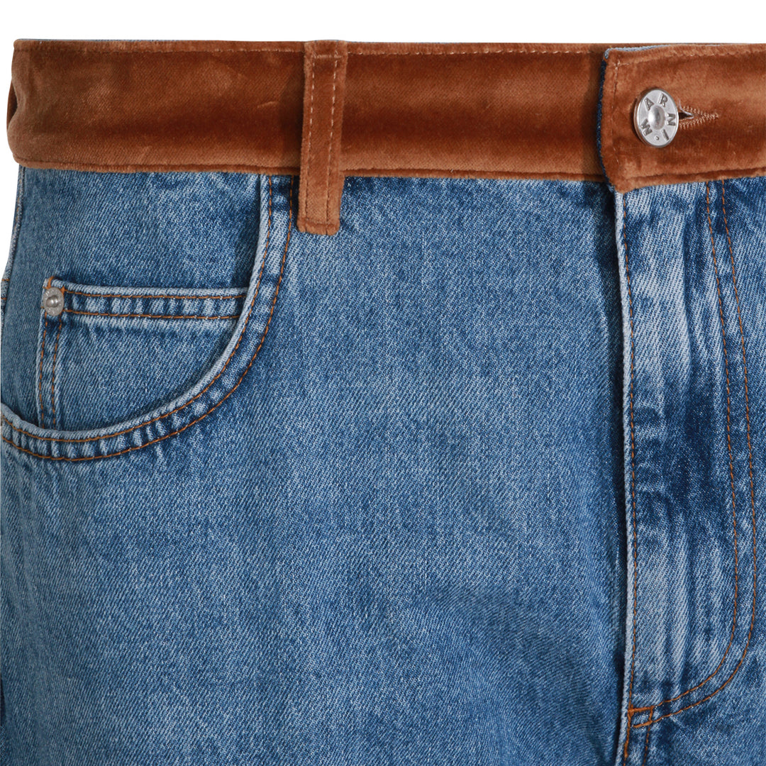 Marni Jeans - DEEP BLUE | 0b5eeddbb0a4306a0317db0be45de46f36e4b069