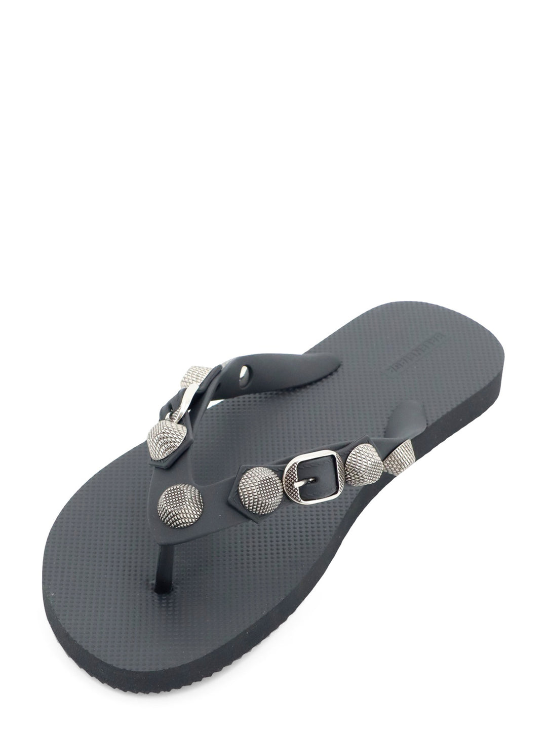 Balenciaga Sandals - BLACKSILVER | e220fc1c9358371c44050c96f4b81d9b7bf4f423