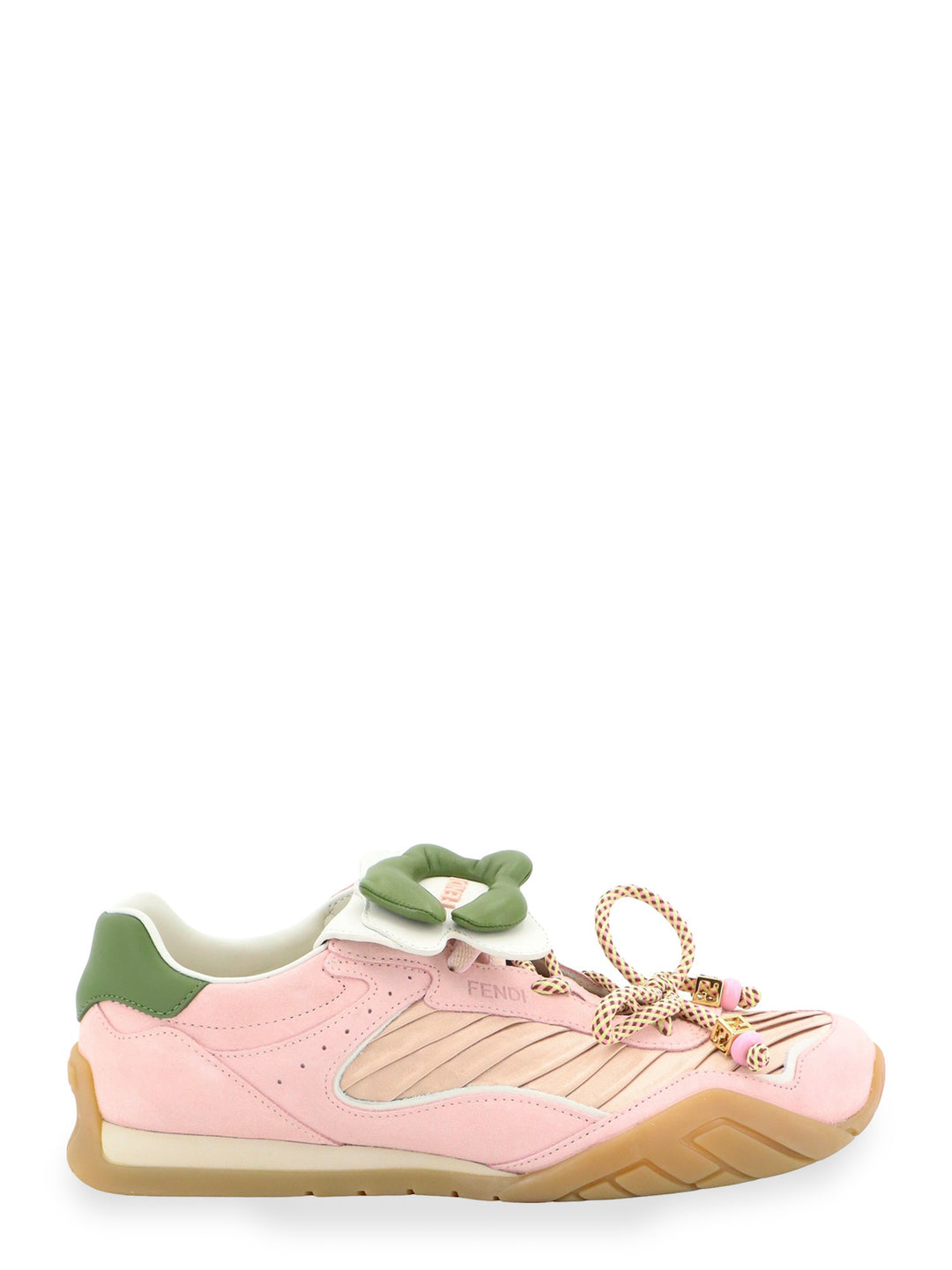 Fendi Sneakers - C CAND ROSA ICE VERD | 281042ca3e08b0b9a1a72007cad25a55a7c1549b