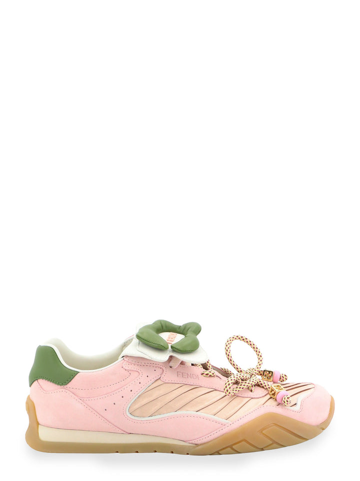 Fendi Sneakers - C CAND ROSA ICE VERD | 281042ca3e08b0b9a1a72007cad25a55a7c1549b