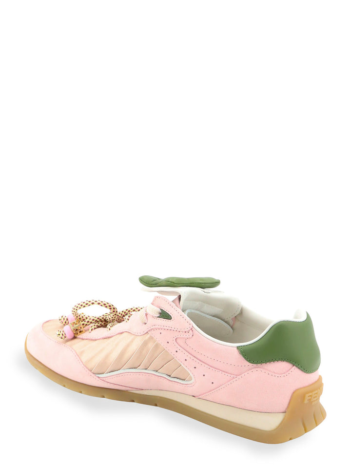 Fendi Sneakers - C CAND ROSA ICE VERD | f3cb01ec14aa8601ac048da65e344b6af121c302