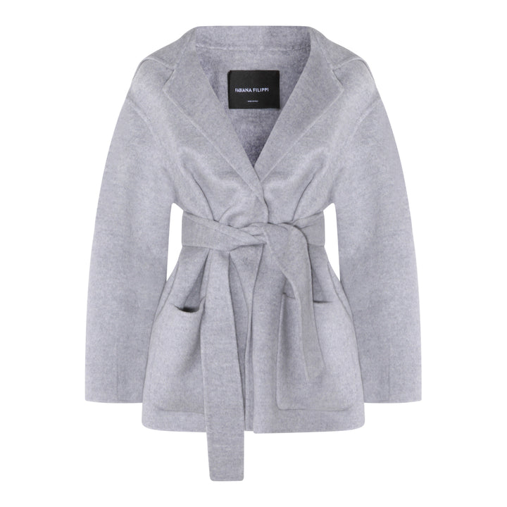 Fabiana Filippi Coats - Blacks and greys | 5ab83d14df49154ff14345f90561fd3f959c3605