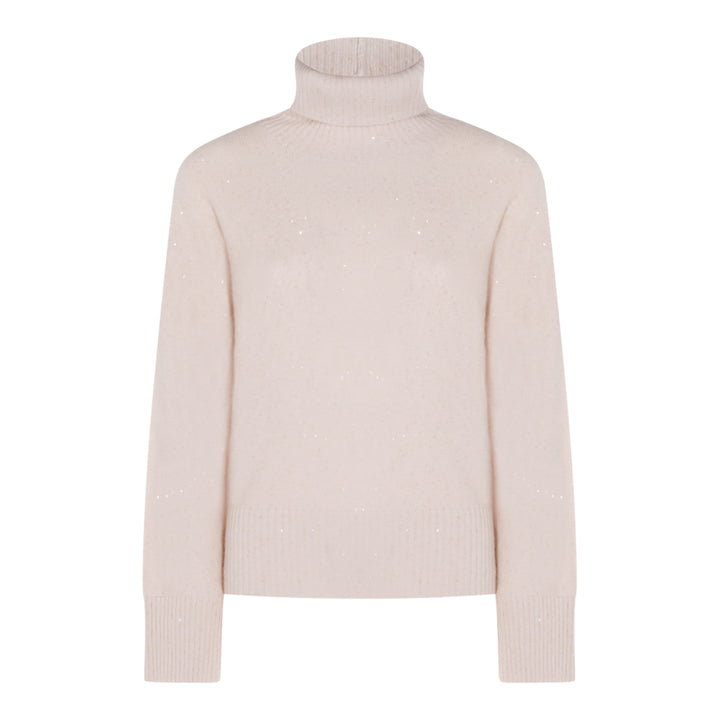 Fabiana Filippi Sweaters - Light and natural | cc7c1edeffadb9fc83b72d817b63a78840493c68