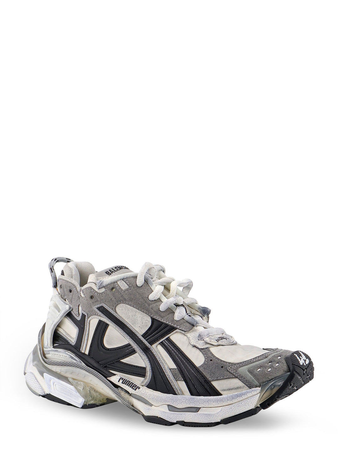 Balenciaga Sneakers - WHITE - BLACK | 9f9fcd4fb8e22d4fde7cf398b4e76089c60277c6