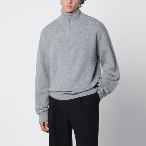 Grey N°235 Hike Sweater In Cashmere