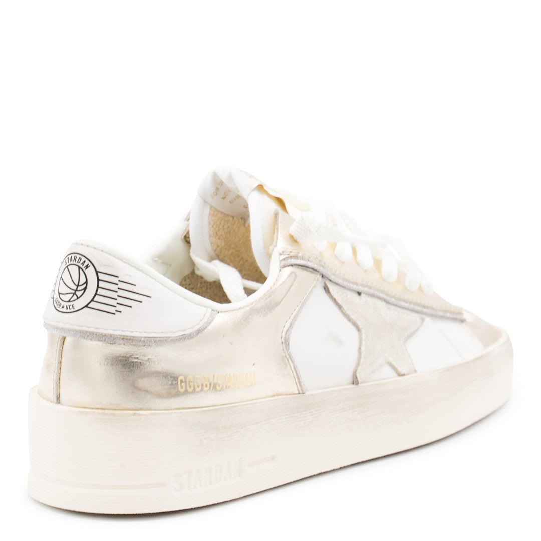 Golden Goose Sneakers - PLATINUM/MILK/BEIGE | d55bc3ff26dd74d0e160c4ee7a75305ee1c088ae