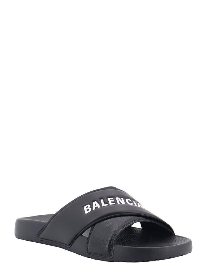 Balenciaga Sandals - Blackwhite | a2b968973a56eaa9e85a7d9afd249cafe9d6c758