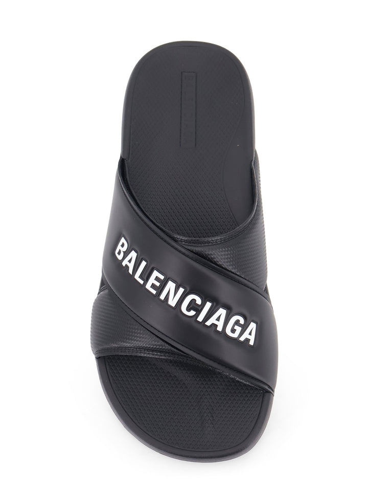 Balenciaga Sandals - Blackwhite | 5e2b6eb9960ae3432b16dbce1244710886c19dbf