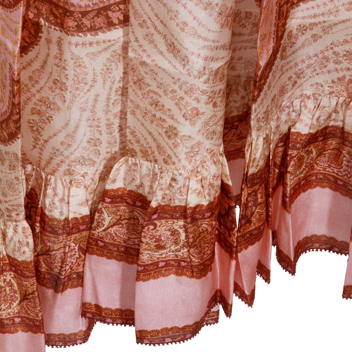 Zimmermann Skirts - TAPESTRY BURGUNDY MULTI | 6cd96472215e025ba3b031ac4e7e0a2a2c808ce2