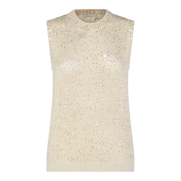 Golden Goose Sweaters - HERITAGE WHITE | 4952dcce0bc56f98fe77cfb5841a43475b39dac2