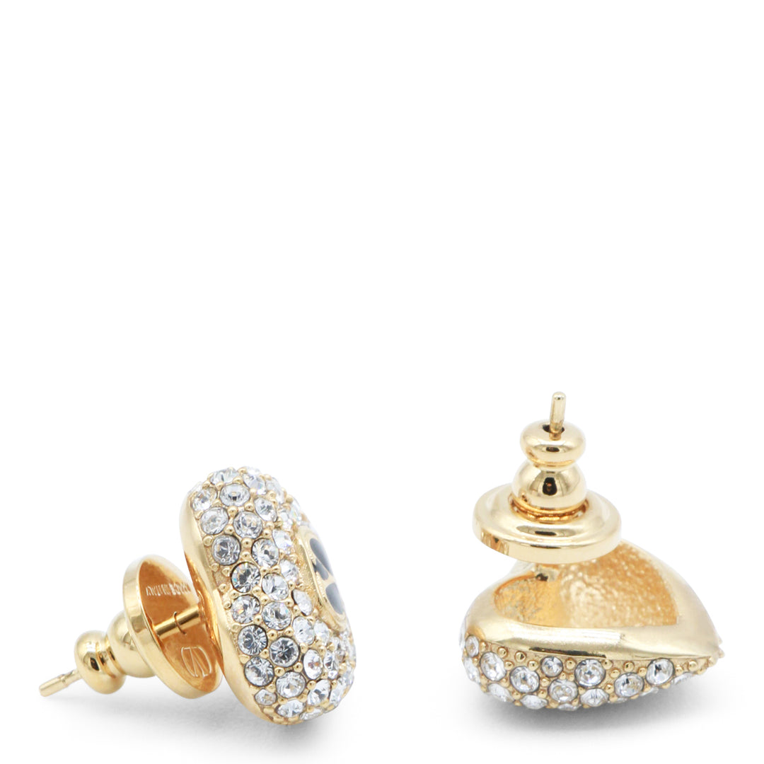 Valentino Garavani Bijoux - ORO/NERO/CRYSTAL | aba7b46300da5322c1e713fd8cd6e0ef04aad452