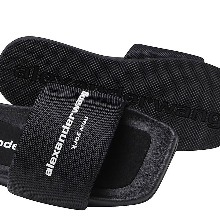 Alexander Wang Flat shoes - Blacks and greys | abe3659cc7899ab0f7c647fa5f281e8a14f27280